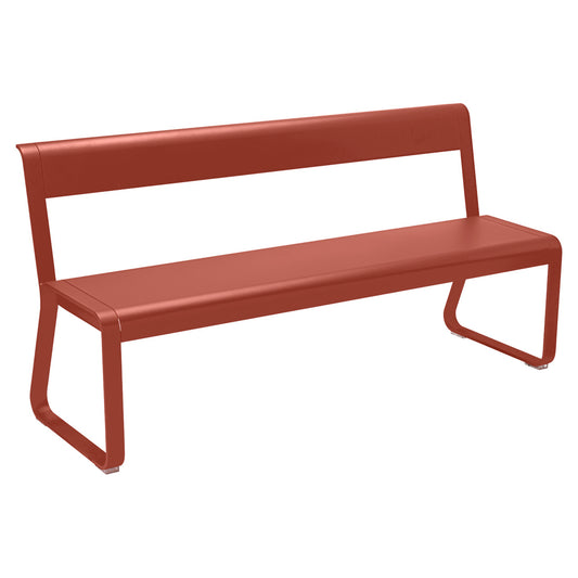 Fermob Bellevie bench with backrest - bonmarche