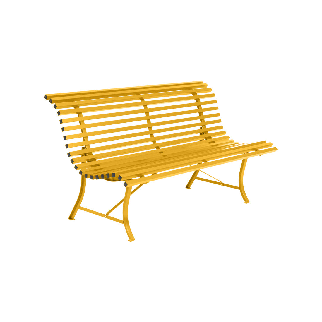 Yellow outdoor bench hot sale