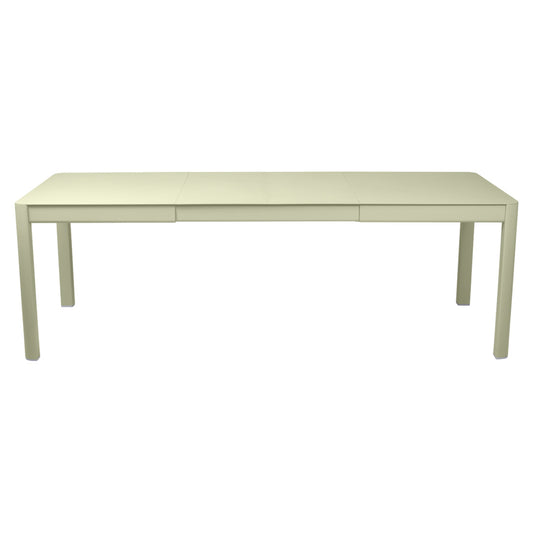 Fermob Ribambelle 2 Extensions Dining Table - bonmarche