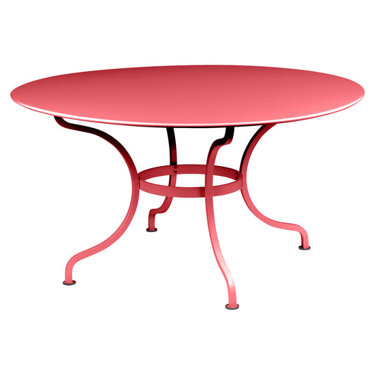 Fermob Romane Table 46 Inch Round Dining Table - bonmarche