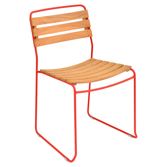 Fermob Surprising Teak Dining Chair - bonmarche