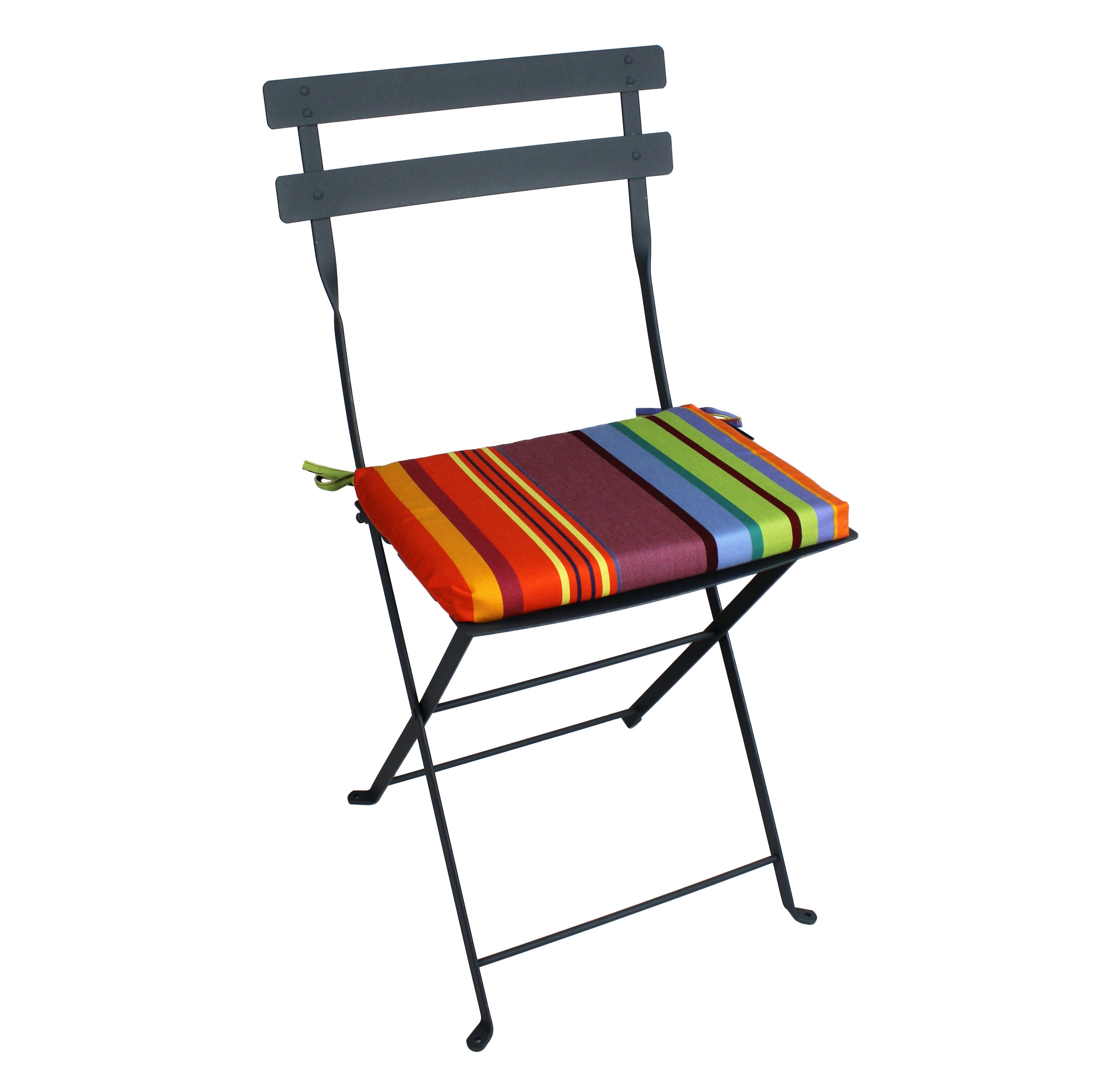 Bistro shop chair cushions